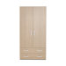 2 Door Armoire with Drawers