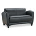 Manhattan Leather Loveseat