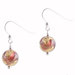 Dolce Round Cut Dead Drop Earring