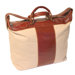 Piana 18" Travel Duffel with Leather Trim