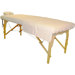 Flannel Massage Table and Face Cover Set