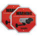 Surveillance Warning Sign