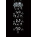 Giro 4 Light Cluster Pendant