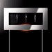 Click 1 Light 3 Crystal Floor Lamp