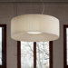 Tessuti Round Drum Pendant