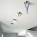 Kioccia 1 Light Small Flush Mount