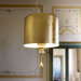 Eva 3+1 Light Drum Pendant