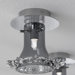 Flute 1 Light Flush Mount