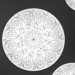 Deco 2 Light Flush Mount