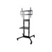 60" Rolling Cart TV Audio Mount
