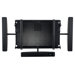 Flat Panel Audio Mount Speaker System