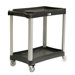 EcoStorage 2-Tier Commercial Grade Wheeled Utility Cart
