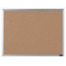 Economy Series Natural Pebble Grain Cork Bulletin Board