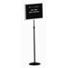 Single Pedestal Letter Board
