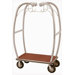 Curved Bellman's Luggage Cart