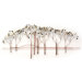 Iron Werks The Elms Wall Sculpture