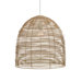 Vineyard 1 Light  Beehive Chandelier