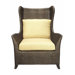 Riva Fabric Hourglass Weave Bergere Chair