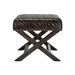 Riva Hourglass Weave Stool