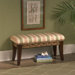 Barbados Wood Entryway Bench