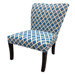 Nile Cotton Wingback Cotton Slipper Chair (Set of 2)