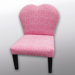 Grace Heart Back Kid's Chair