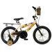 Boy's 16" Roadmaster Tracker Cruiser Bike with Training Wheels