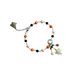 Gemstone Chinese Spring Charm Bracelet