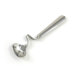 6" Curved Teaspoon