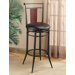 Midtown 30" Swivel Wood Back Bar Stool