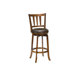 Presque Isle Swivel Bar Stool in Cherry