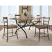 Charleston 5 Piece Counter Height Dining Set