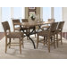 Charleston 7 Piece Counter Height Dining Set