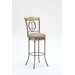 Riggler Swivel Stool in Distressed Washed Ash