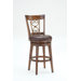 Villagio Scroll Back Swivel Stool