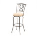 Concord 30" Swivel Barstool in Brown