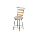 Thornhill Swivel Counter Stool in Distressed Washed Ash