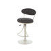 Swivel Bar Stool - Venus Adjustable Faux Suede
