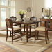 Woodridge 5 Piece Counter Height Dining Set