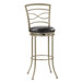 Danville 30" Swivel Barstool in Champagne