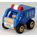 Mini Police Car Wooden Vehicle