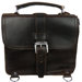 Commuter Leather Motorcycle Tote Bag