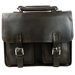 Pro Leather Messenger Laptop Briefcase