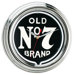 Old No. 7 Neon Clock