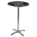 Jack Daniel's Classic Label Cafe Table
