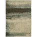 CK10 Luster Wash Light Green Scene Rug
