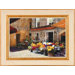 The Flower Shop Large by Jan Mc Laughlin Framed Print