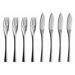 Sophia 8 Piece Fish Flatware Set