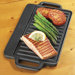 Pre-Seasoned Reversible Grill Pan and Griddle