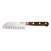 Rosewood Forged 5" Kullenschliff Santoku Knife